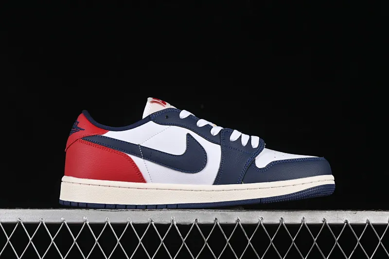 All categories Air Jordan Jordan series basketball shoes Air Jordan 1 Low Air Jordan 1 Low OG "Howard University" AJ1 Joe 1 Howard University low-top cultural and casual sneakers HQ2993-100